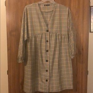 trf collection by ZARA baby doll dress